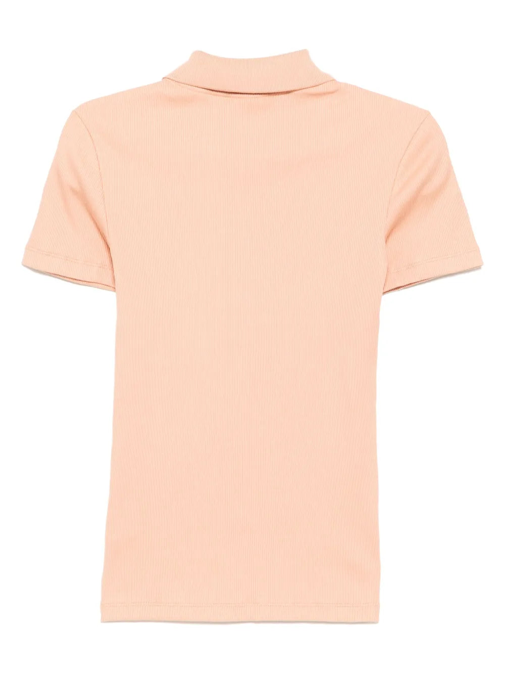 Ribbed Polo Top