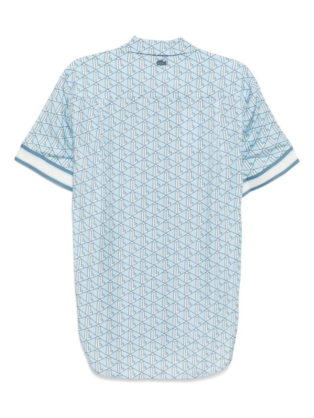Monogram Print Shirt