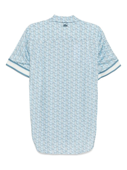 Monogram Print Shirt
