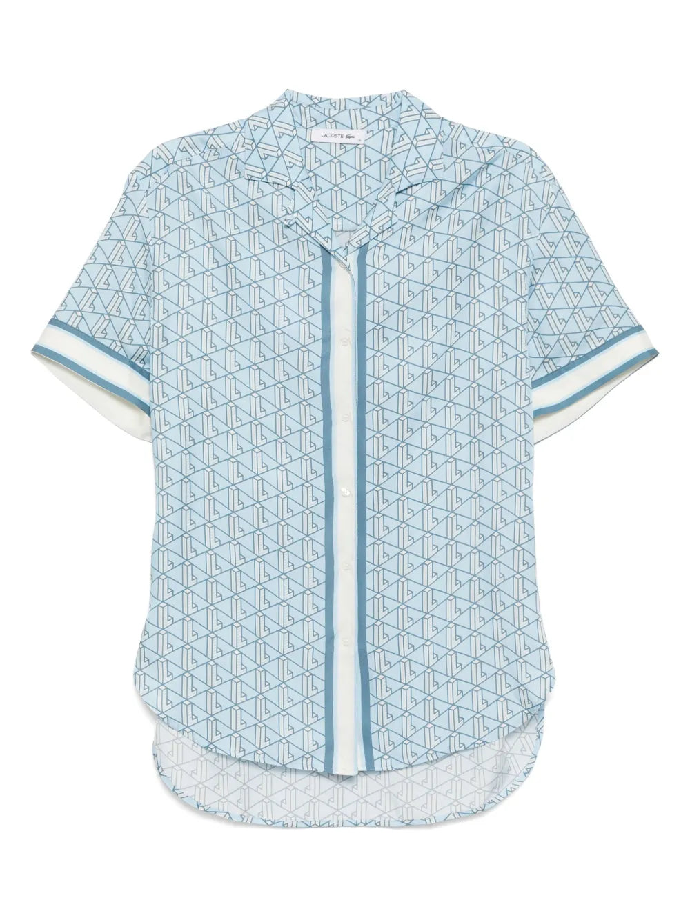 Monogram Print Shirt