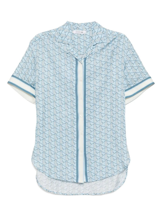 Monogram Print Shirt