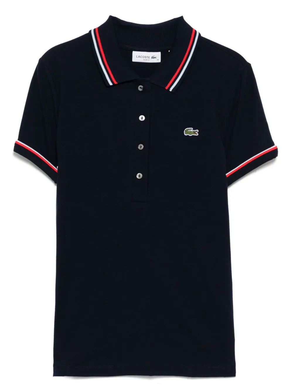Jersey Polo Top