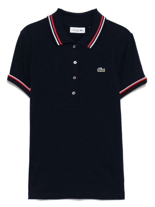 Jersey Polo Top