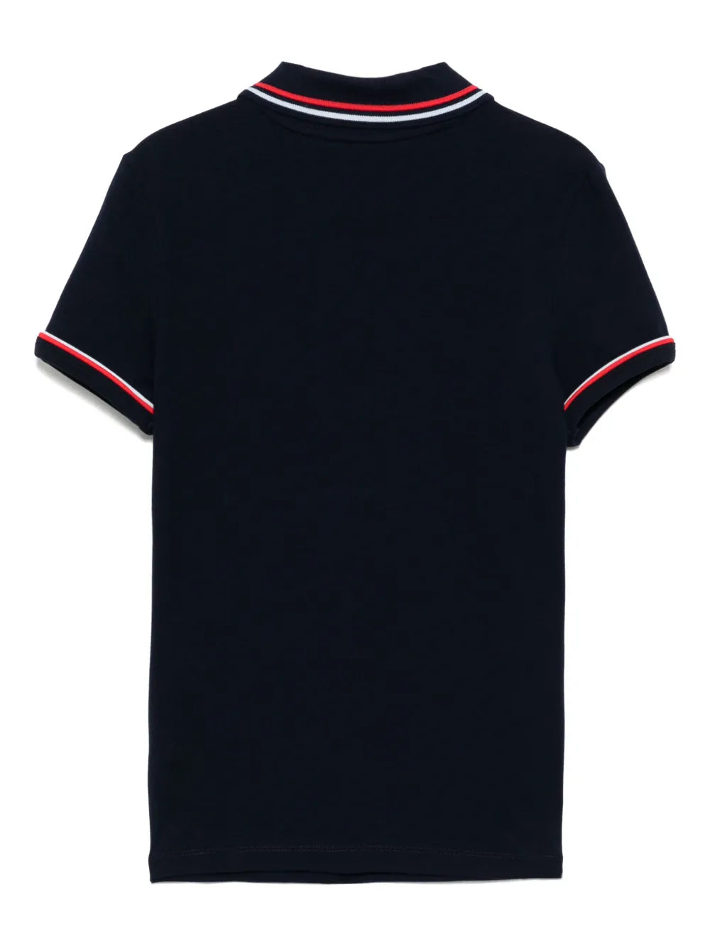 Jersey Polo Top