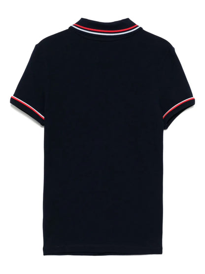 Jersey Polo Top