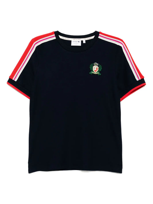 Textured Piqué T-Shirt