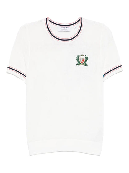Embroidered Shield T-Shirt