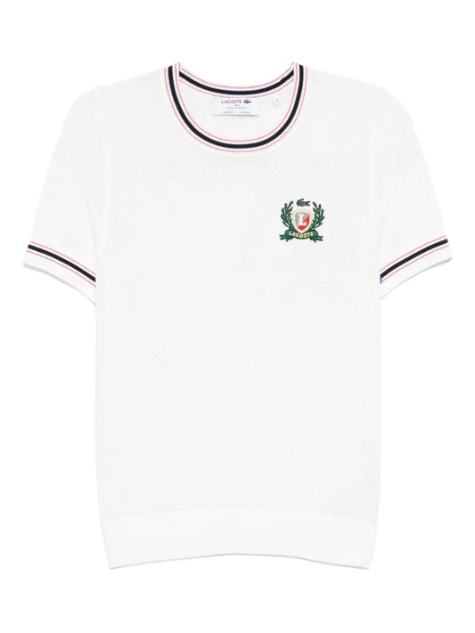 Embroidered Shield T-Shirt