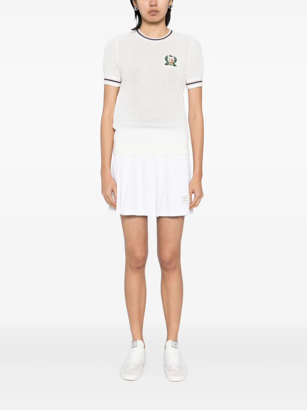 Embroidered Shield T-Shirt