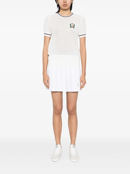 Embroidered Shield T-Shirt
