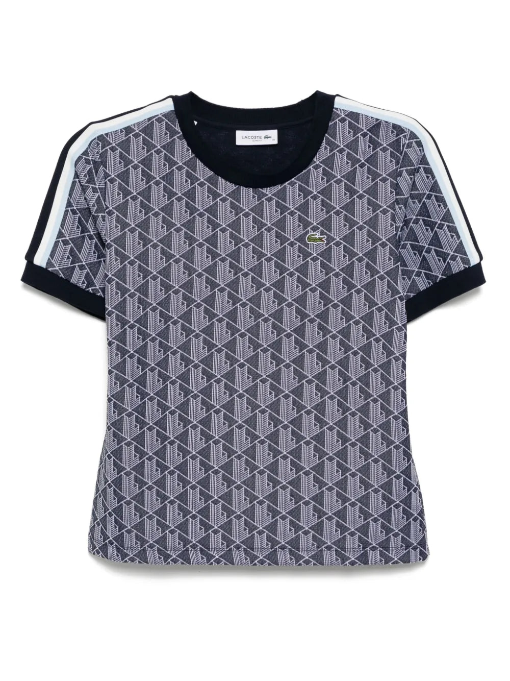 Monogram Jacquard T-Shirt