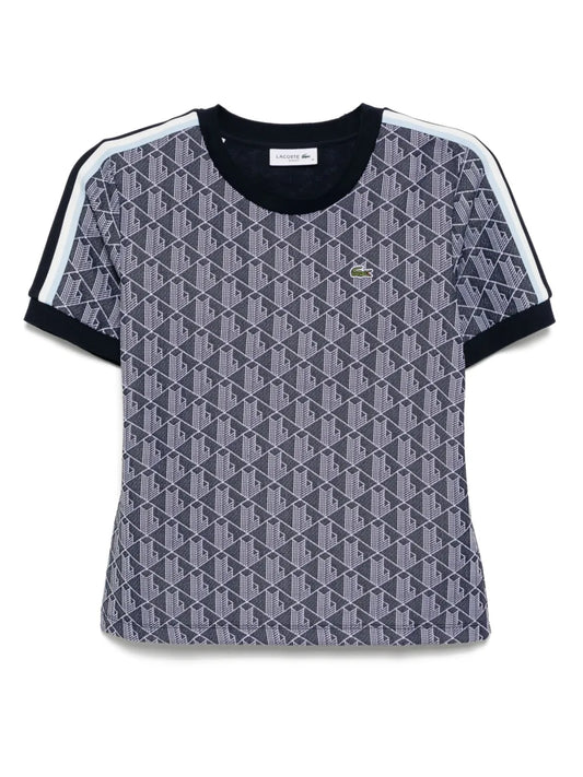 Monogram Jacquard T-Shirt