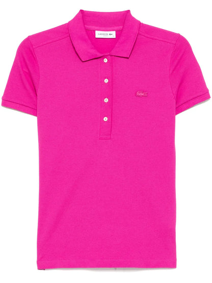 Logo-Patch Polo Top