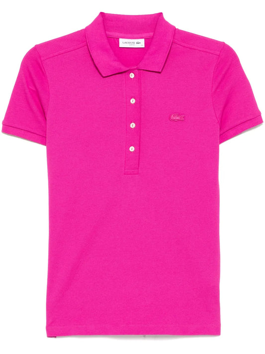Logo-Patch Polo Top
