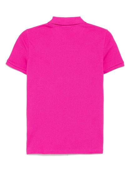 Logo-Patch Polo Top
