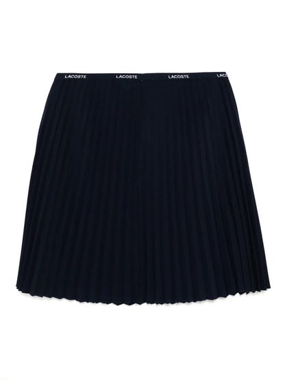 Short Pleated Skirt