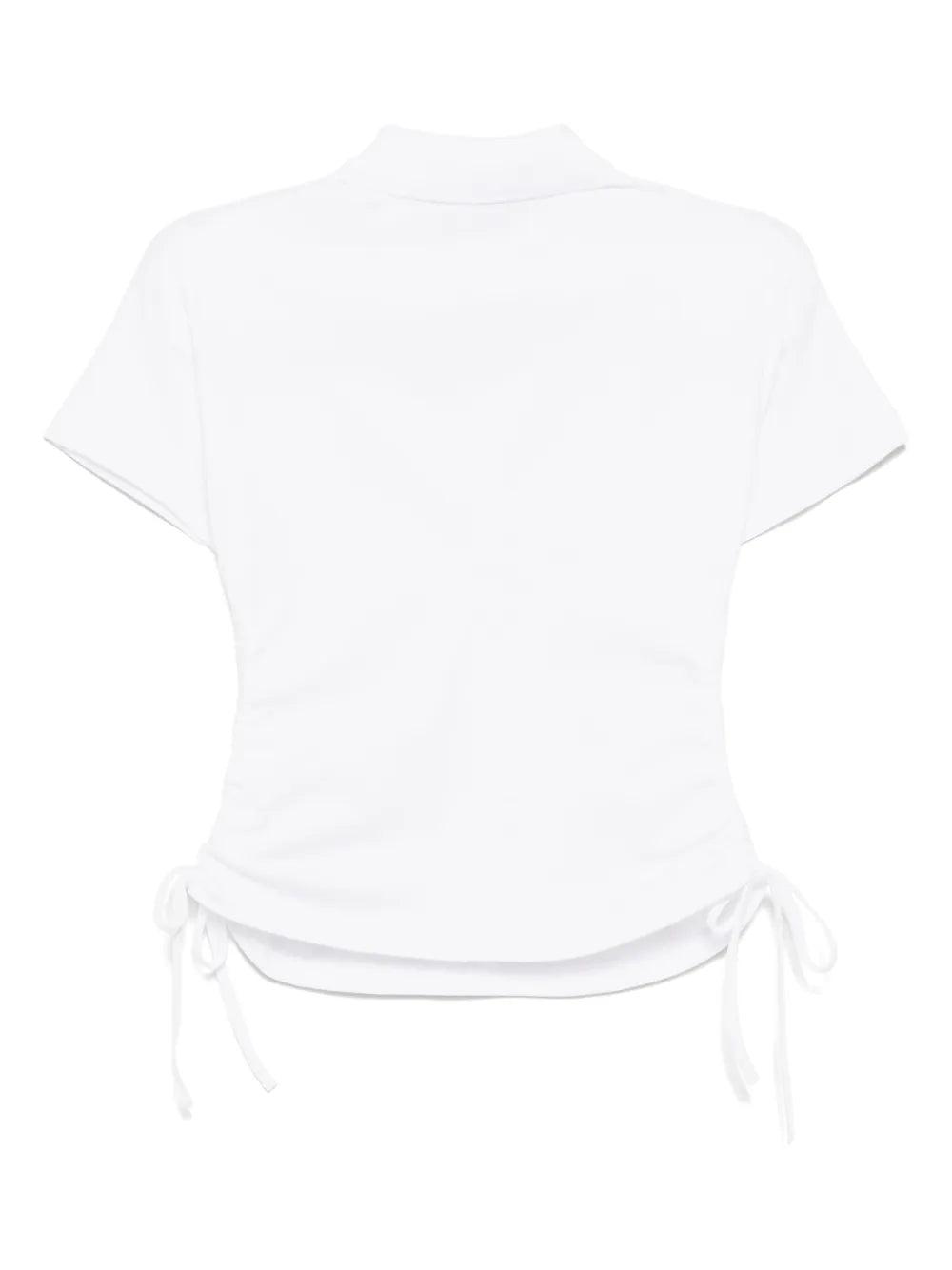 Adjustable Piqué Polo Top