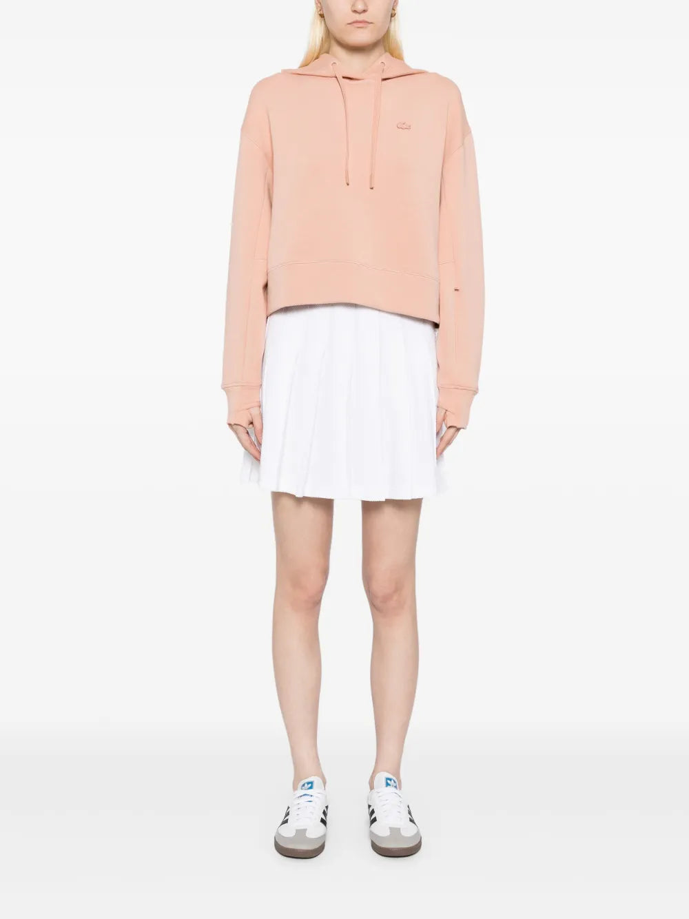 Short-Cut Hoodie