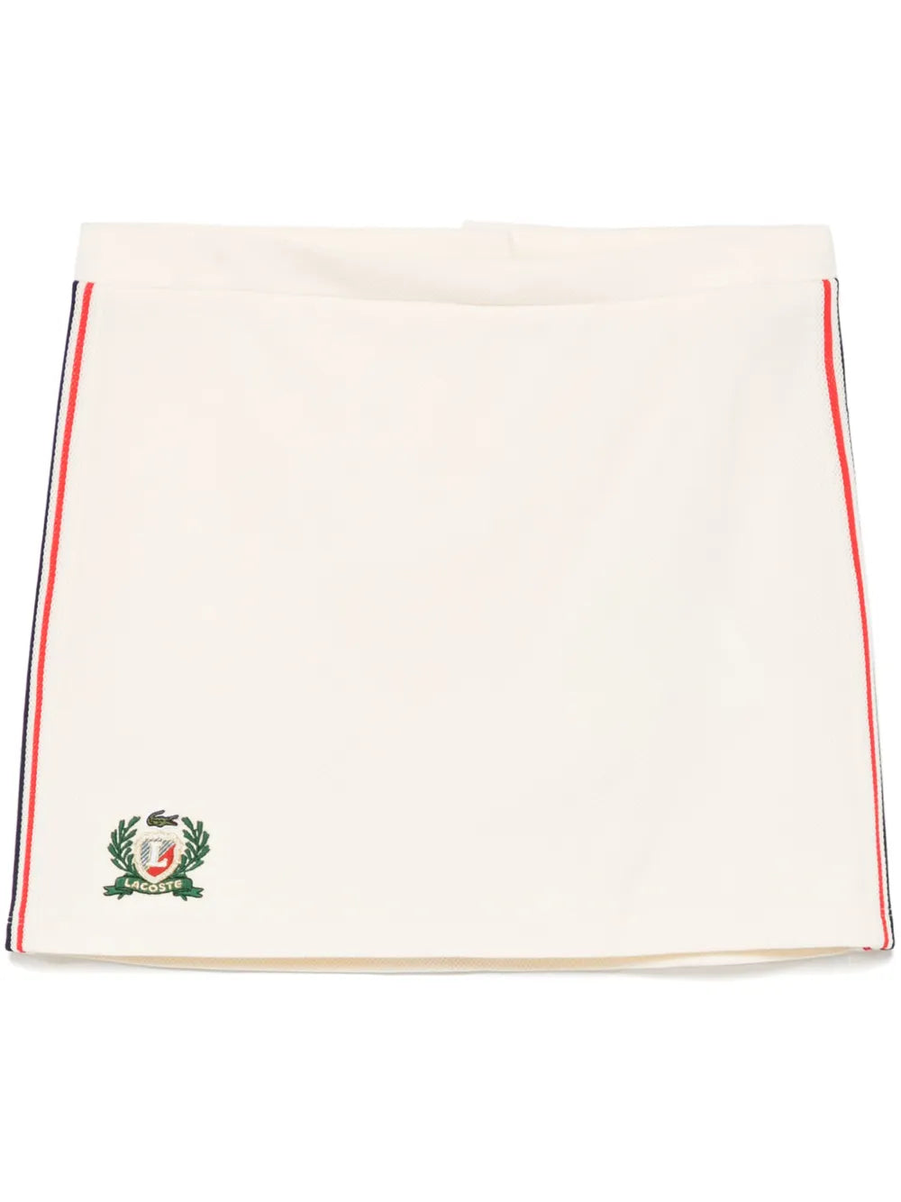 Textured Piqué Skirt