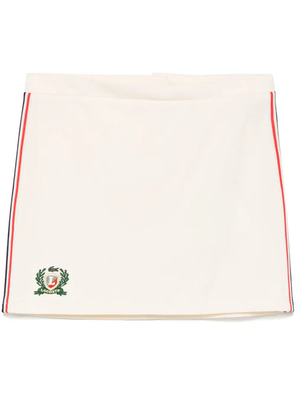 Textured Piqué Skirt