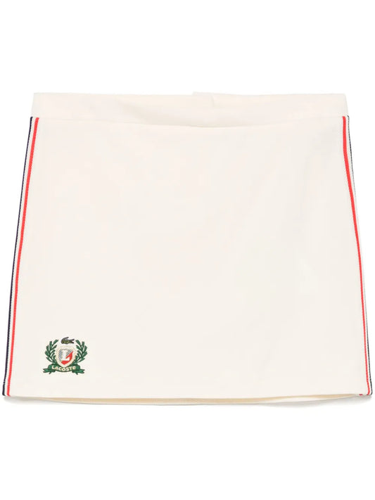 Textured Piqué Skirt