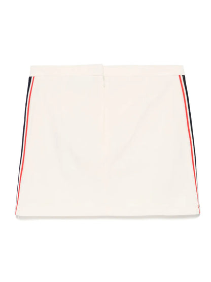 Textured Piqué Skirt