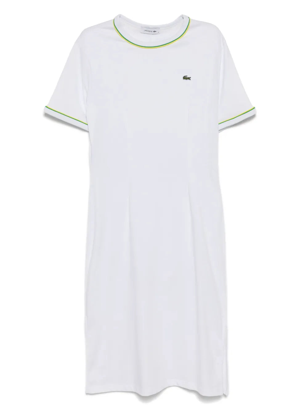 Trimmed Jersey Dress