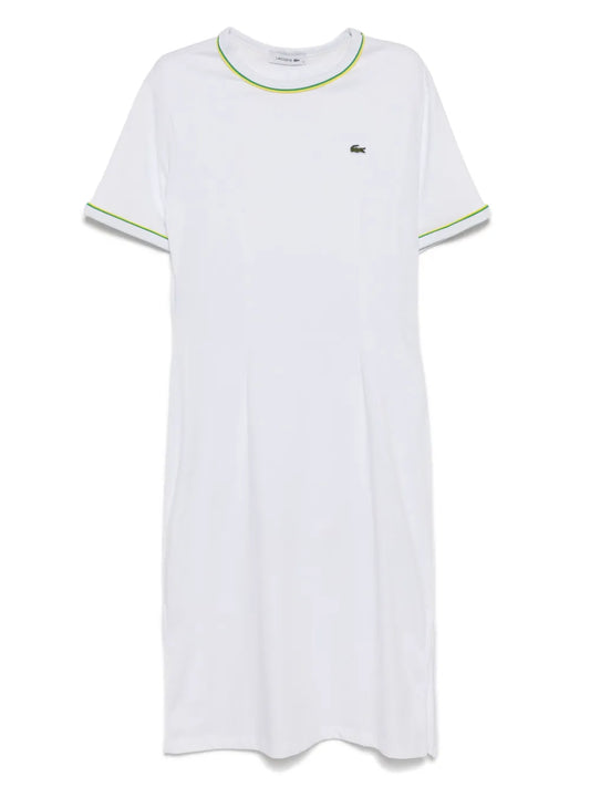 Trimmed Jersey Dress