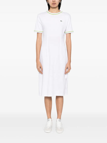Trimmed Jersey Dress
