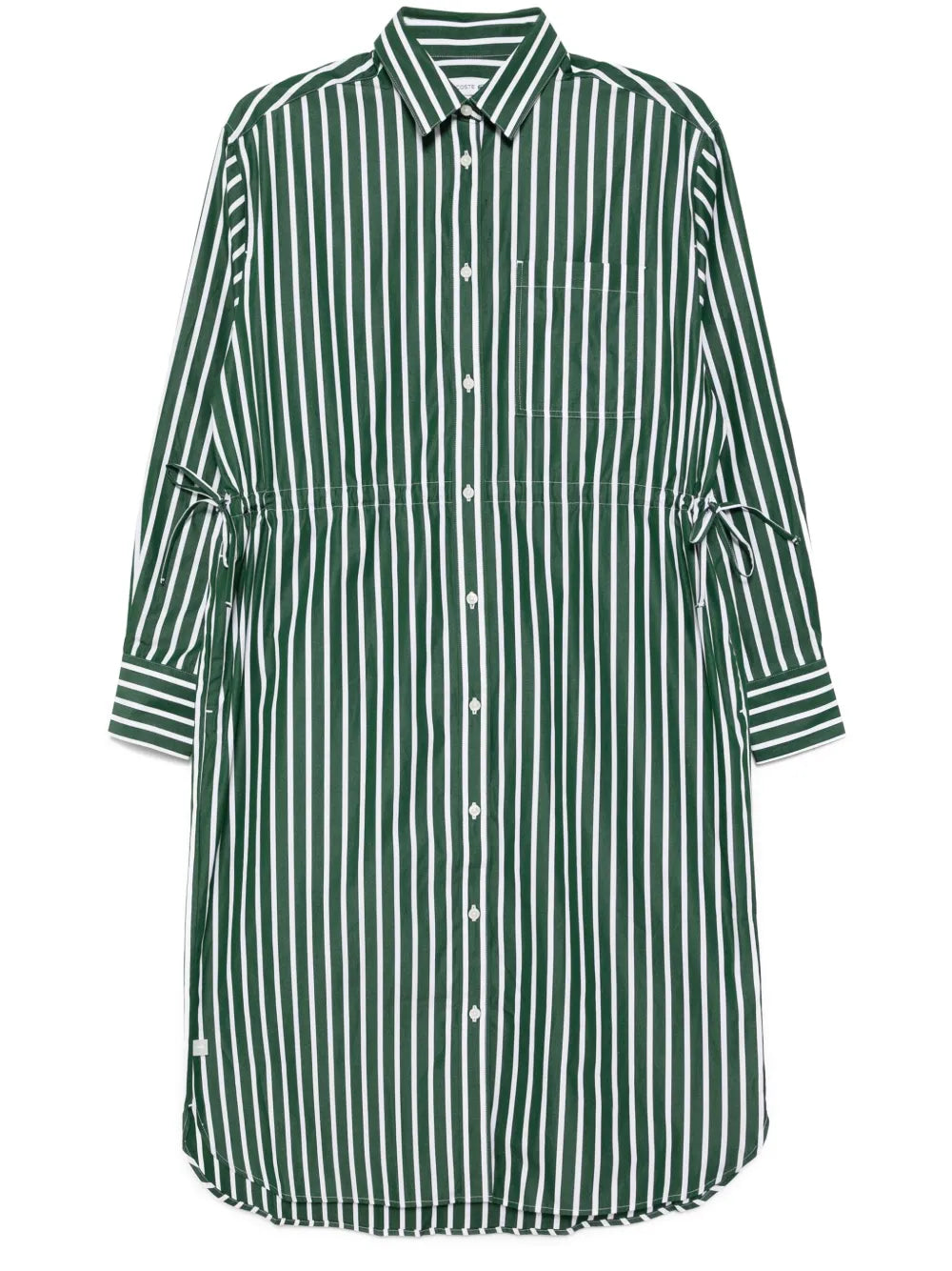 Poplin Shirt Dress
