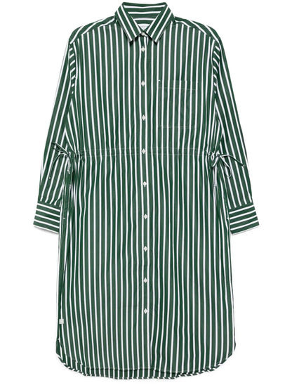 Poplin Shirt Dress
