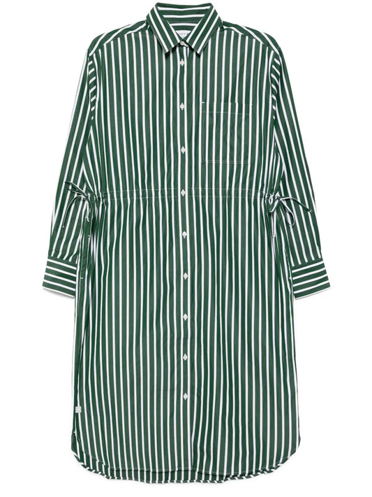 Poplin Shirt Dress