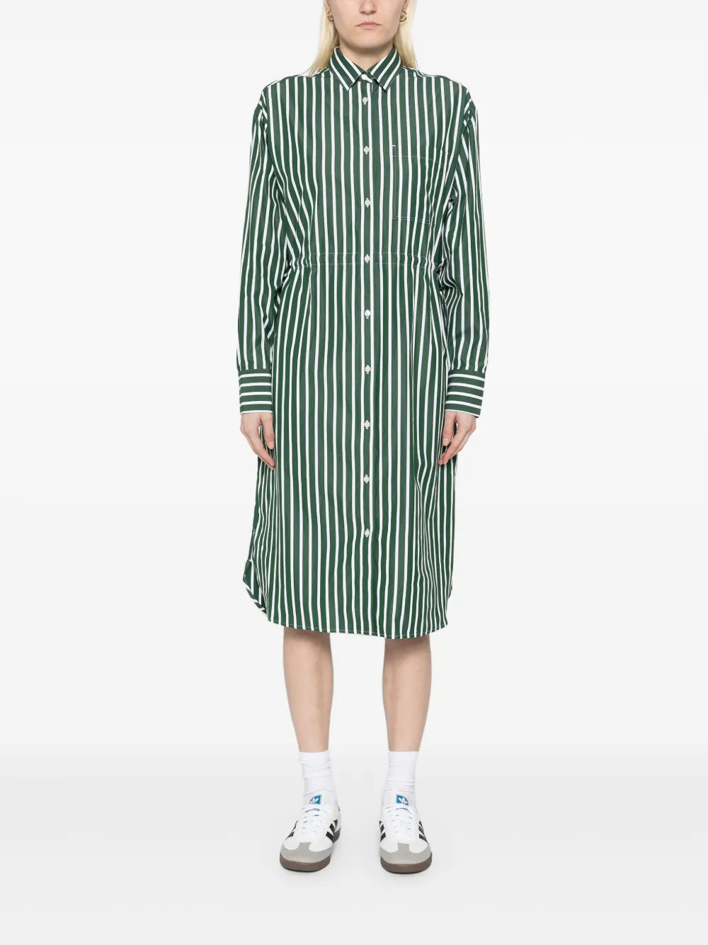 Poplin Shirt Dress