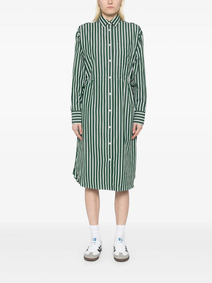 Poplin Shirt Dress