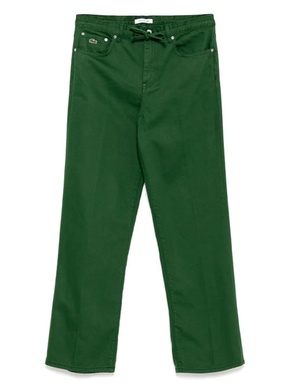 Wide-Leg Jeans