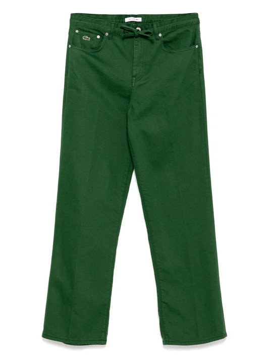 Wide-Leg Jeans