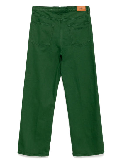Wide-Leg Jeans
