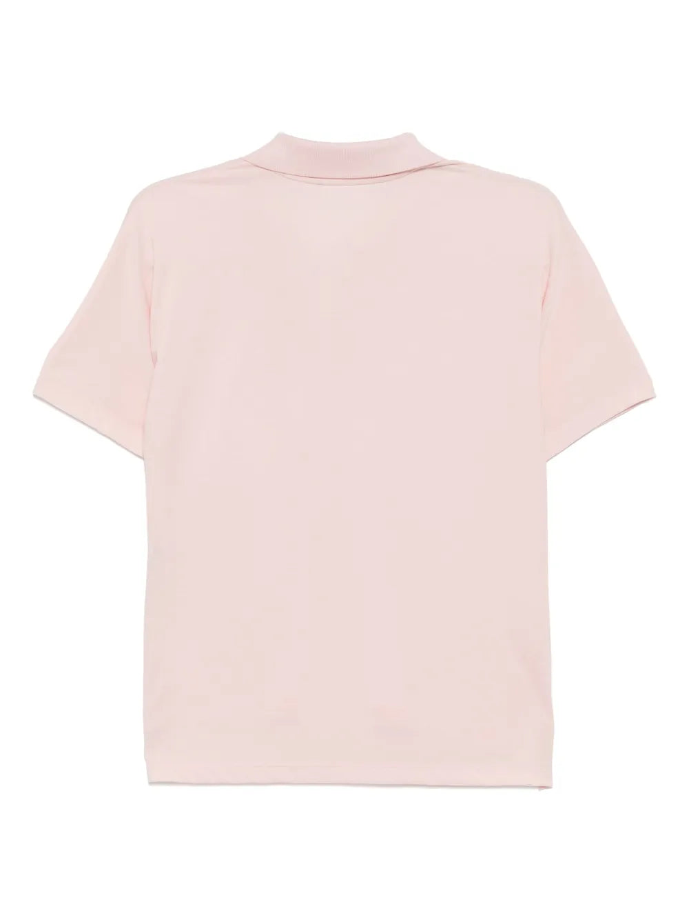 Fluid Piqué Polo Top