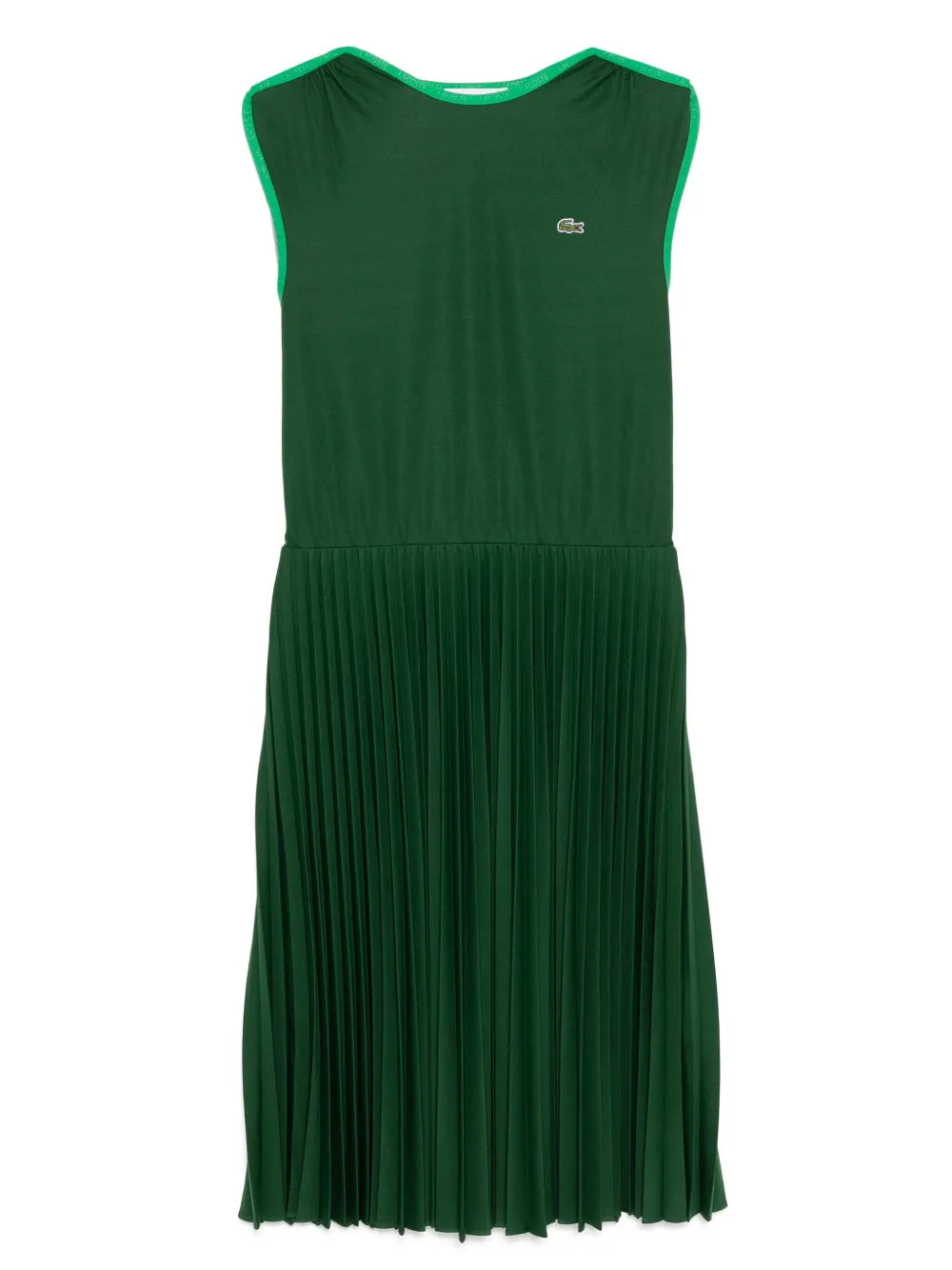 Sleeveless Pleated Dress
