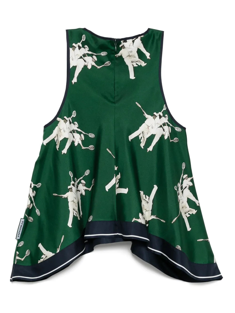 Fluid Silk Top