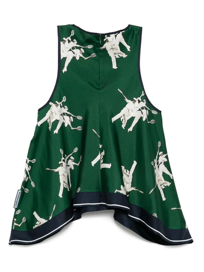 Fluid Silk Top