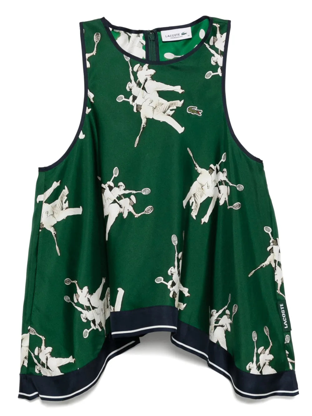 Fluid Silk Top