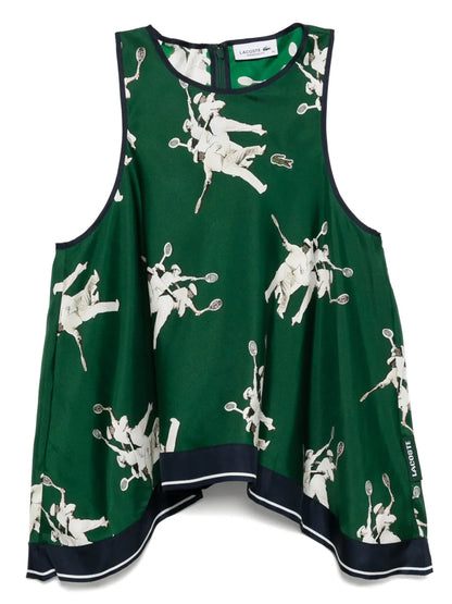 Fluid Silk Top