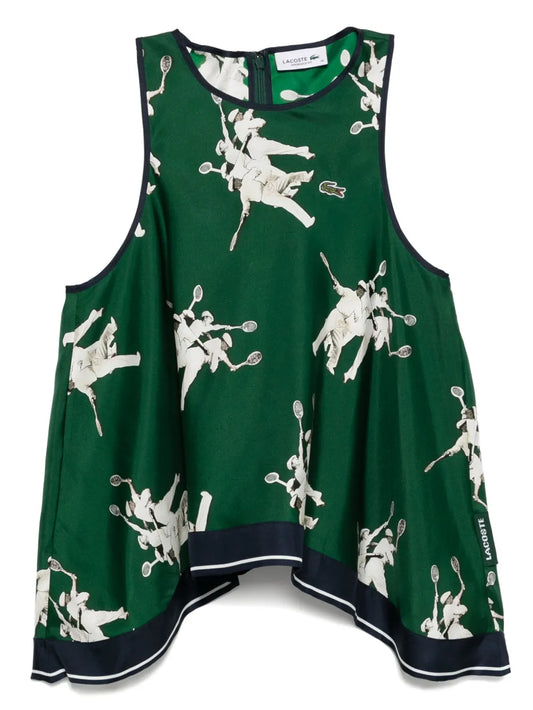 Fluid Silk Top