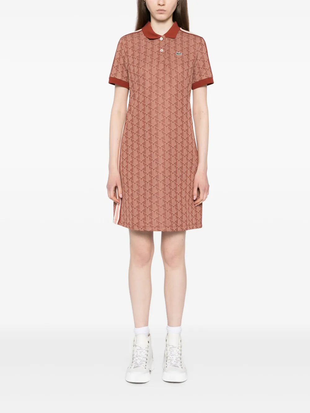 Monogram Jacquard Dress