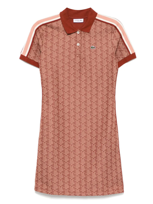 Monogram Jacquard Dress