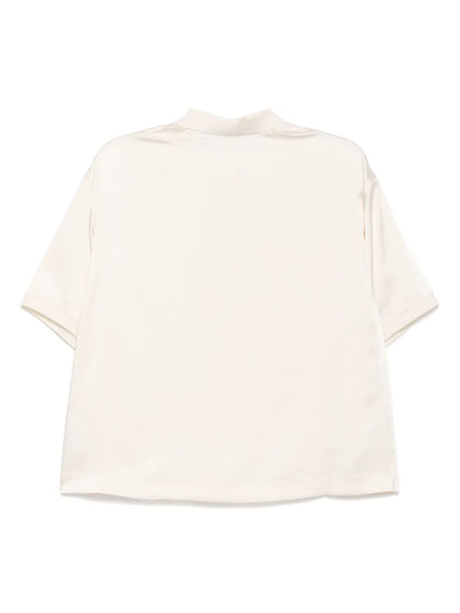 Logo-Patch Polo Shirt