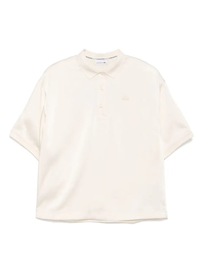 Logo-Patch Polo Shirt