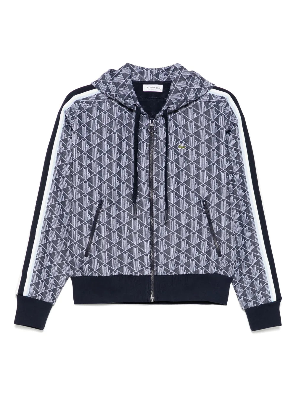 Jacquard Monogram Hoodie