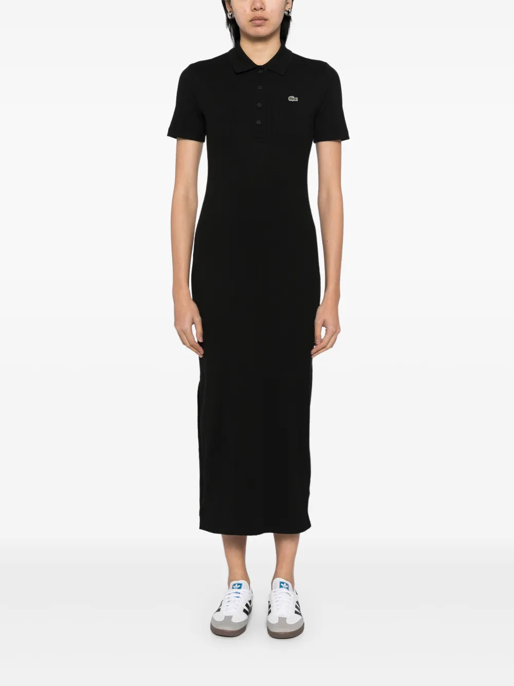 Cotton Ribbed Dress